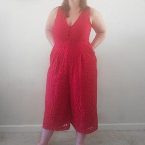 Anthropologie Moulinette Soeurs Jaeda Jumpsuit